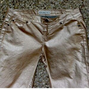 Gold jeans EUC sz 9